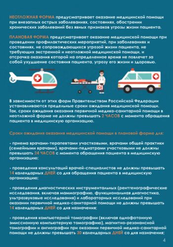 Медпомощь в рамках программы государственных гарантий